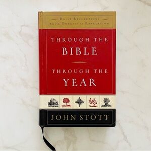 🎁 Through the Bible Through the Year Book